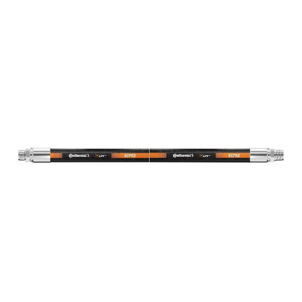 Continental Hydraulic Hose Assembly - 1/2" ID 144" Length - 5/8" MJ x 1/2" MP - 5100 psi XCP5S-08,10MJ-08MP,144 IN OAL - main